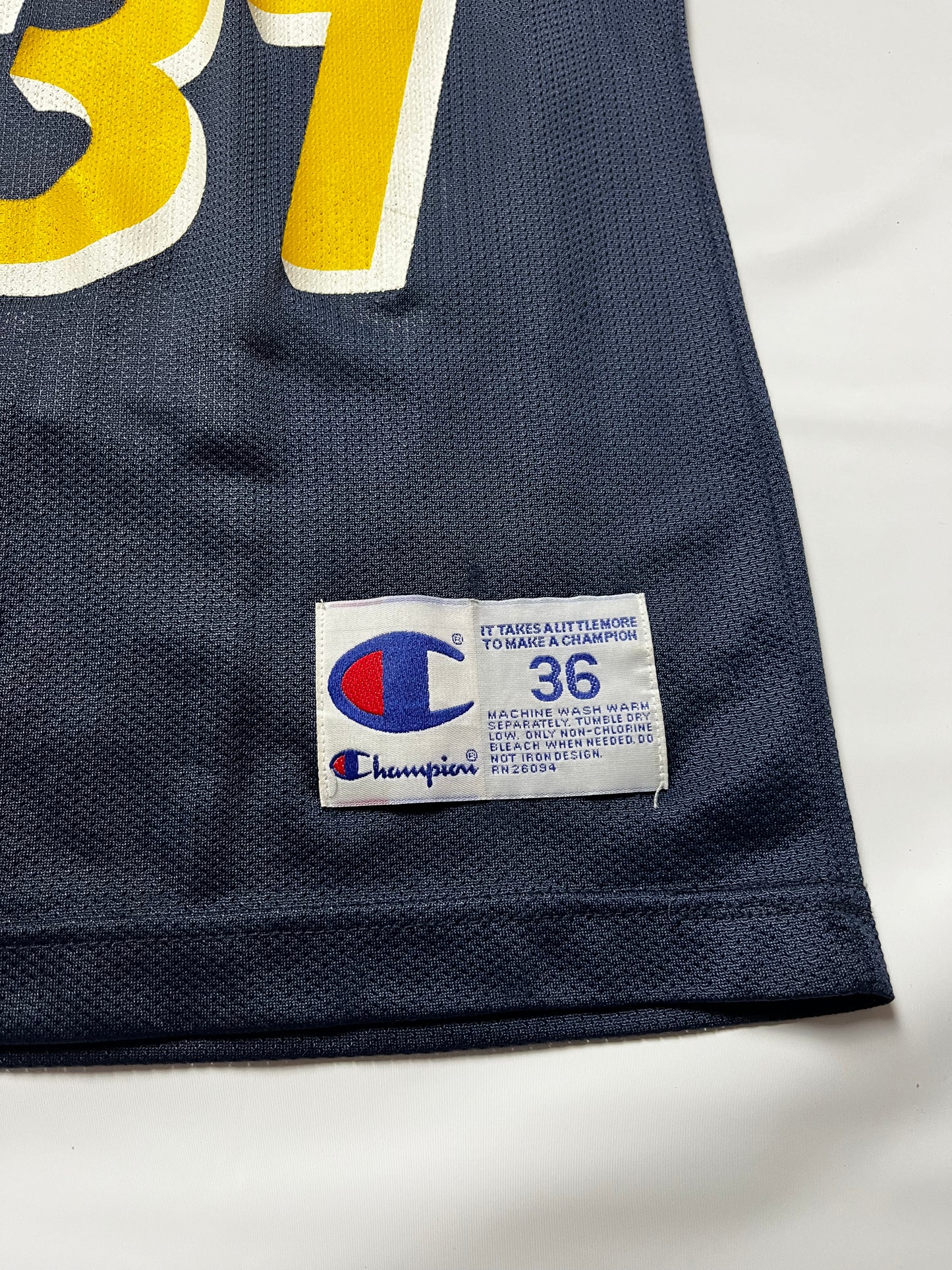 (S) Reggie Miller Jersey