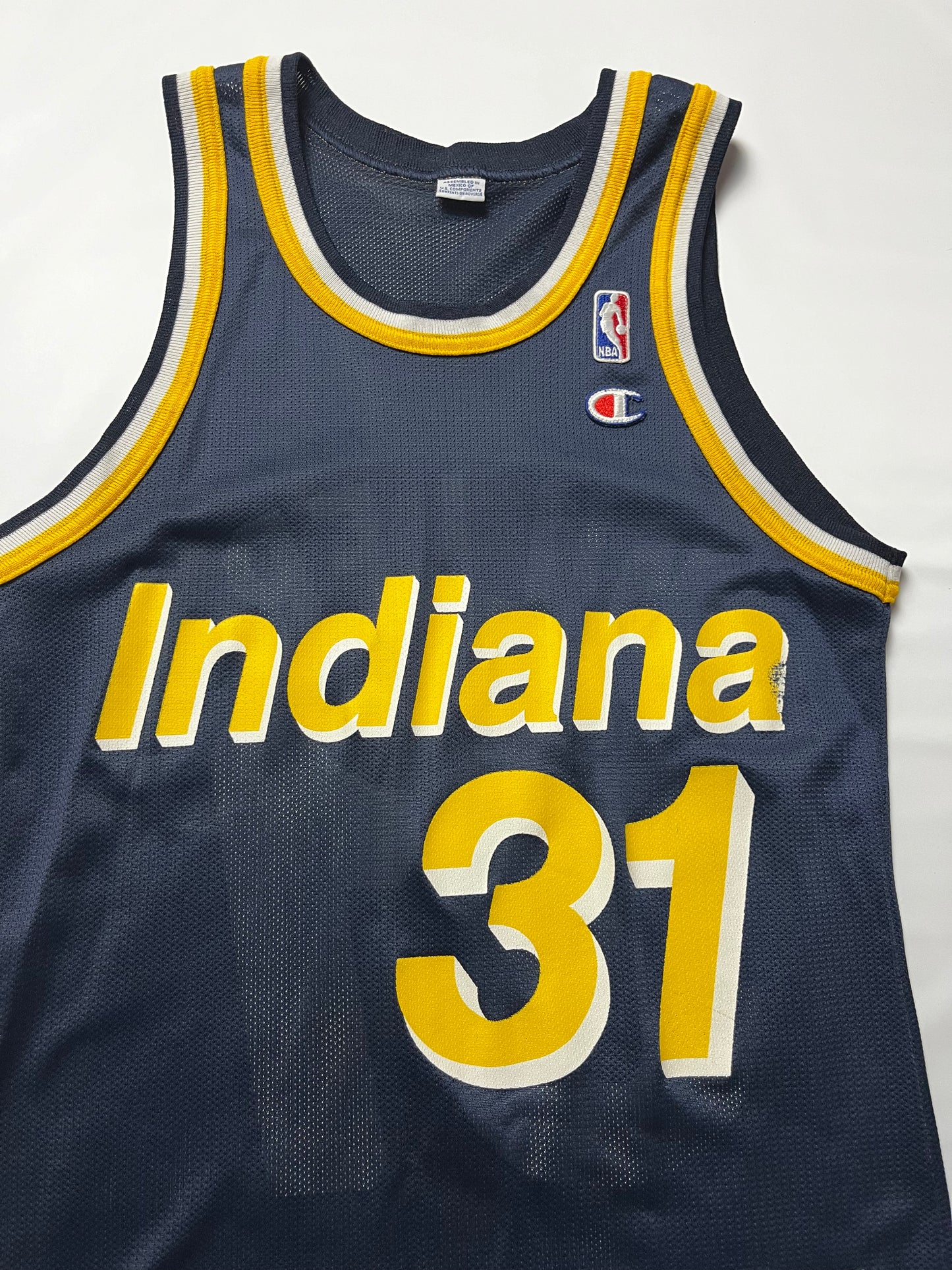 (S) Reggie Miller Jersey