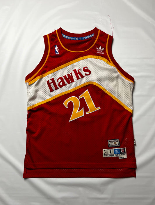 Youth(L) Dominique Wilkins Jersey