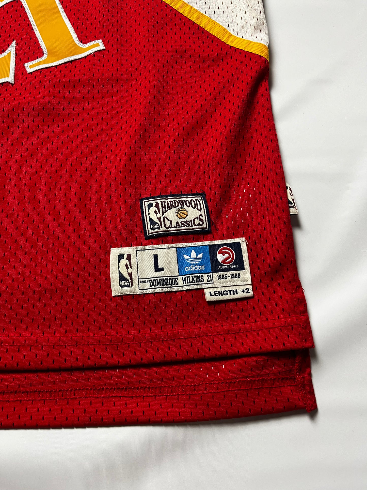 Youth(L) Dominique Wilkins Jersey