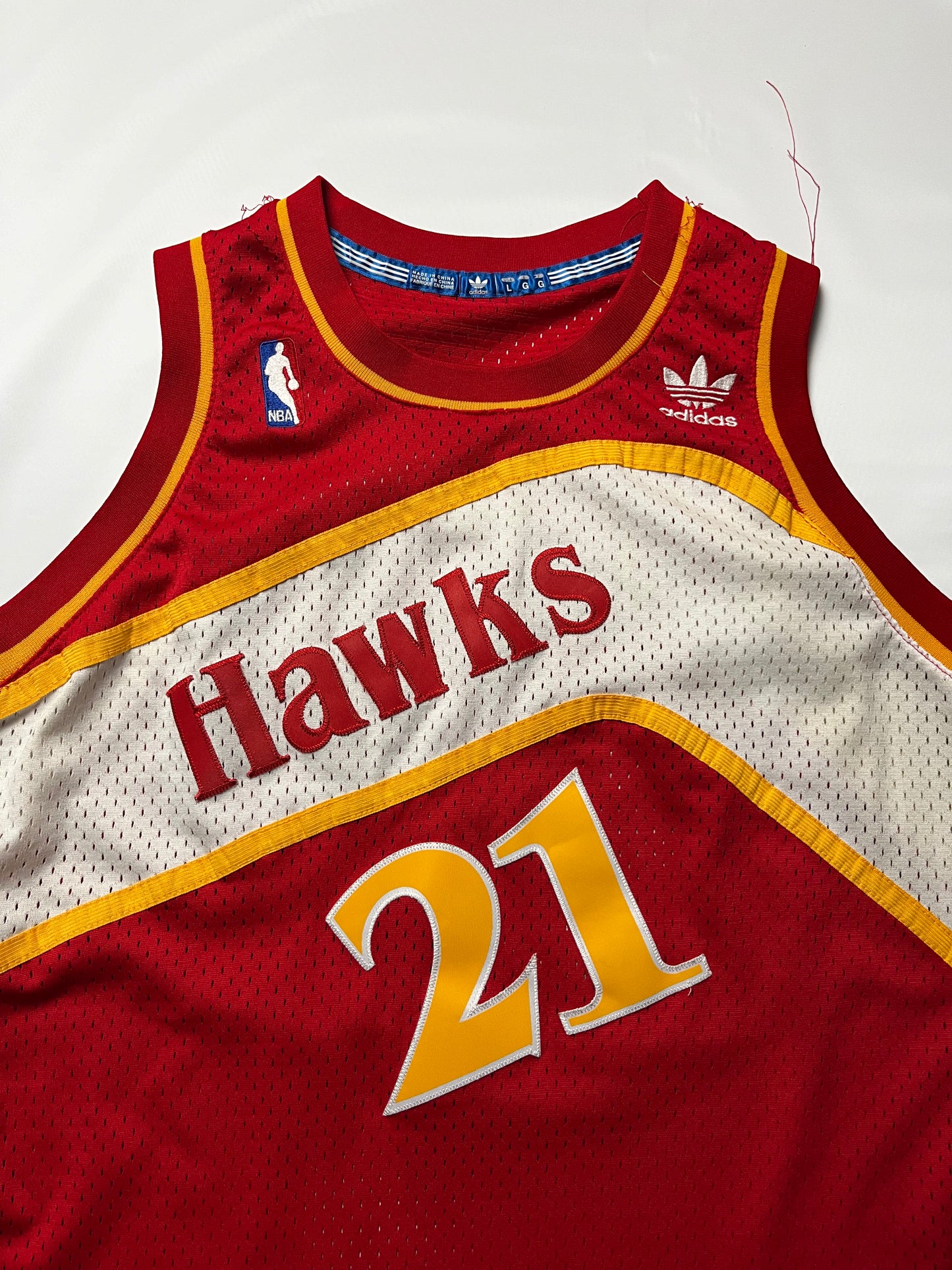 Youth(L) Dominique Wilkins Jersey